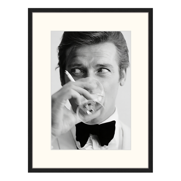 Bild JB drinking - Buche massiv / Plexiglas - 62 x 82 cm