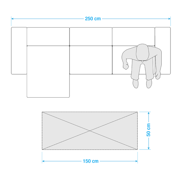 Küchenläufer Tomato - Webstoff