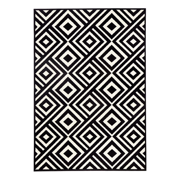 Kurzflorteppich Art - Polypropylene - 70 x 140 cm