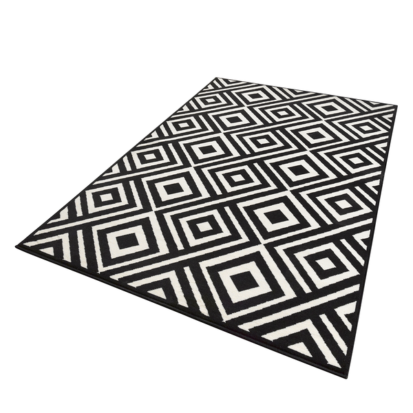 Kurzflorteppich Art - Polypropylene - 70 x 140 cm