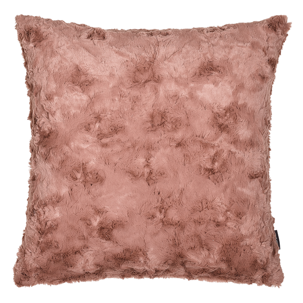 Kissenbezug Isis - Strukturstoff - Rosa