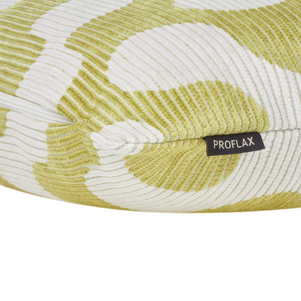 Kissenbezug Insa - Mischgewebe - Lindgrün - 40 x 40 cm