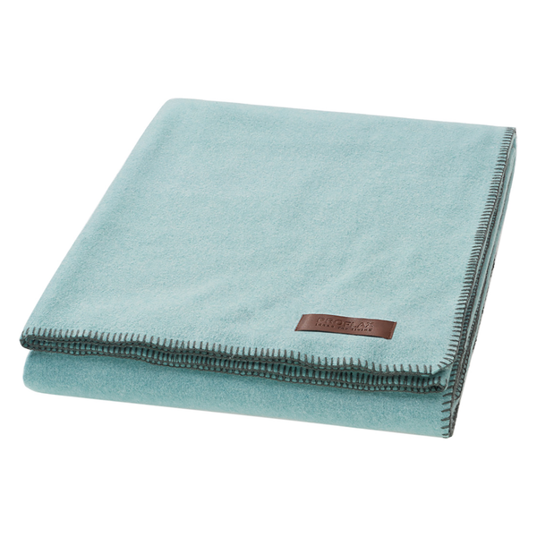 Plaid Secret - Fleece - Hellblau
