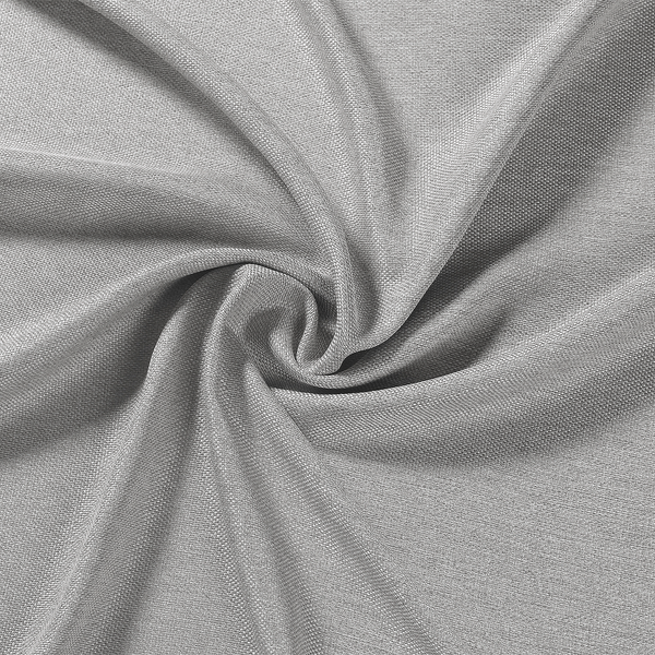 Dekoschal Julius - Webstoff - Grau