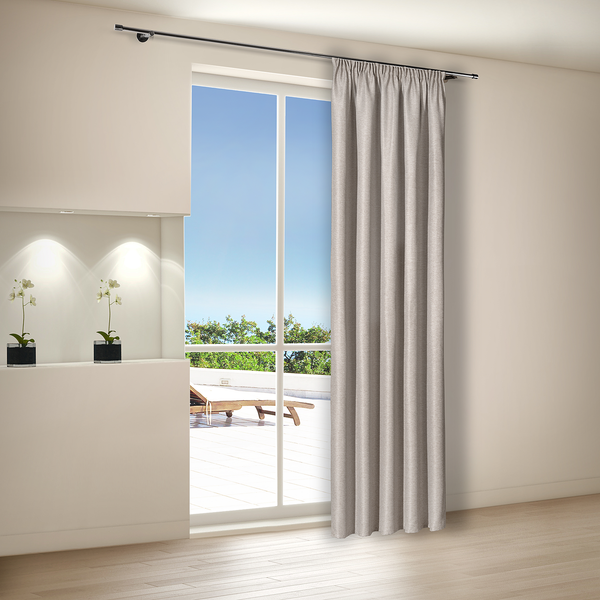 Dekoschal Julius - Webstoff - Beige