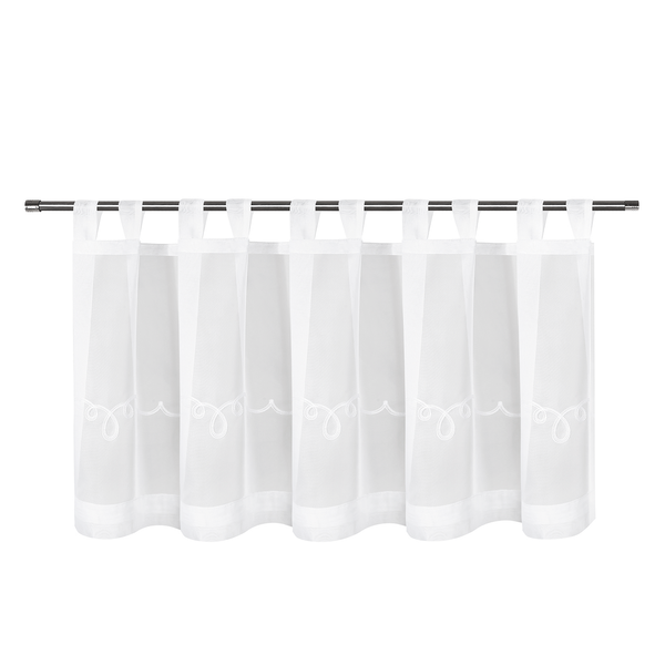 Bistrogardine Natalia - Webstoff - Weiß