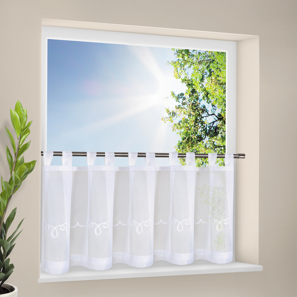 Bistrogardine Natalia - Webstoff - Weiß