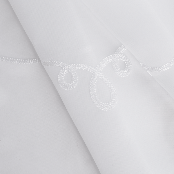 Bistrogardine Natalia - Webstoff - Weiß