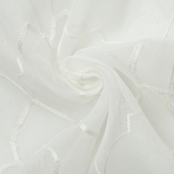 Ösenschal Finn - Webstoff - Beige