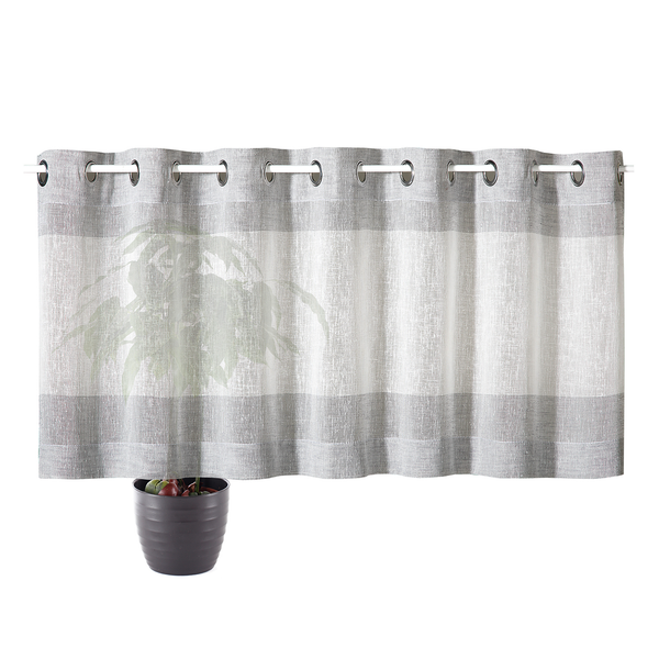 Bistrogardine Svenja - Webstoff - Beige / Hellgrau