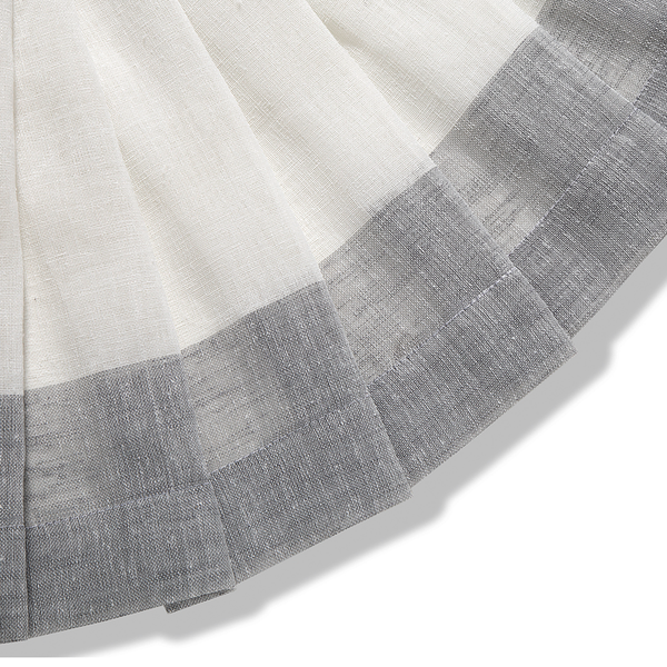 Bistrogardine Svenja - Webstoff - Beige / Hellgrau