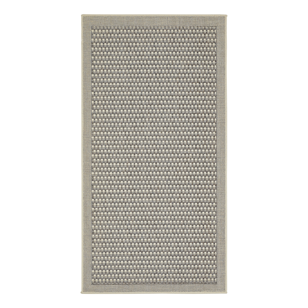 In-/Outdoorteppich Savannah I - Polypropylen - wendbar - Hellbraun - 80 x 150 cm