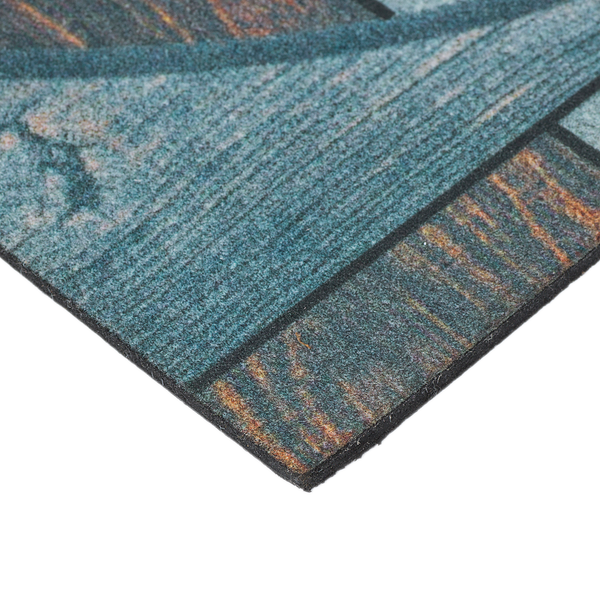 Fußmatte La Traviata IV - Gummi - Multicolor