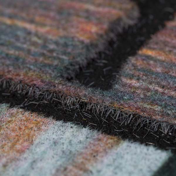 Fußmatte La Traviata IV - Gummi - Multicolor