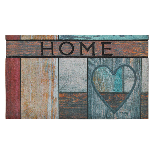 Fußmatte La Traviata IV - Gummi - Multicolor