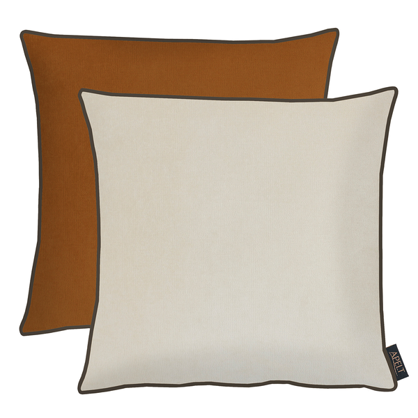 Kissenbezug Amalfi Kid - Webstoff - Beige