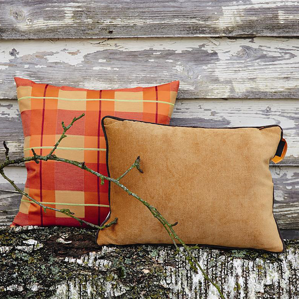 Kissenbezug Amalfi Kid - Webstoff - Beige