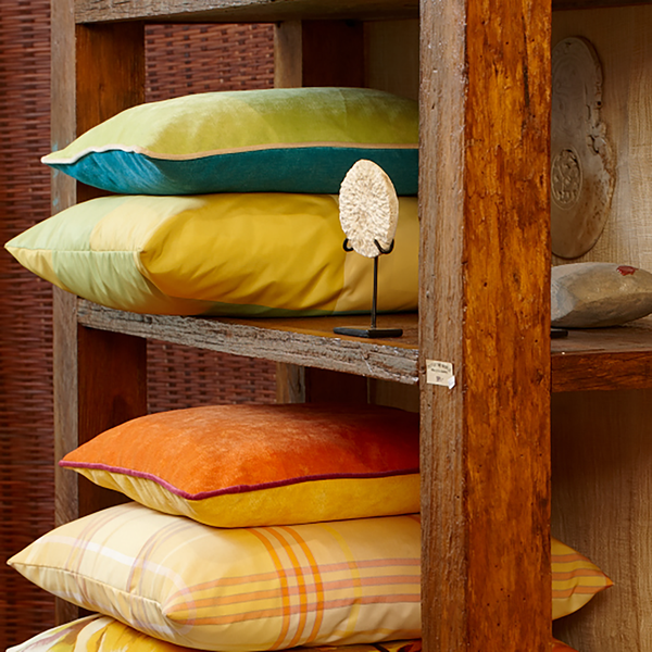 Kissenbezug Amalfi Kid - Gelb