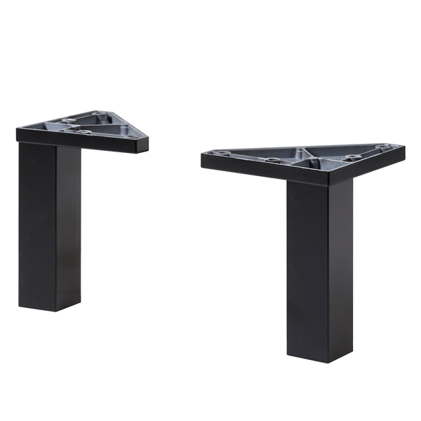 Möbelfüße Quickset 980 (2er Set) I - Schwarz