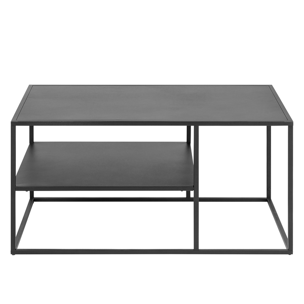 Couchtisch Cascavel II - Metall - Schwarz