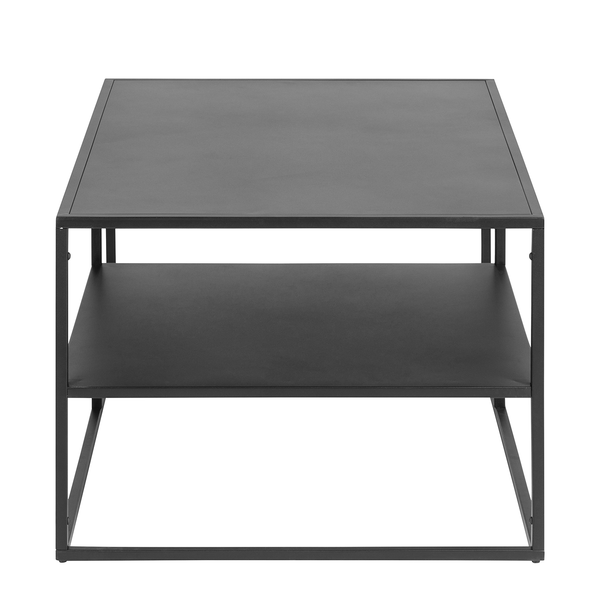 Couchtisch Cascavel II - Metall - Schwarz