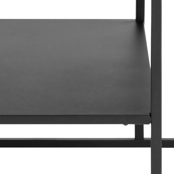 Couchtisch Cascavel II - Metall - Schwarz
