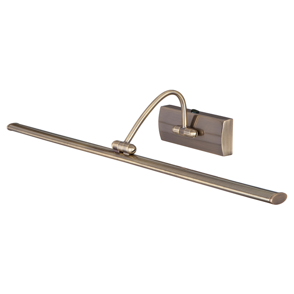 LED-Wandleuchte Picture Lights II - Messing - 1-flammig