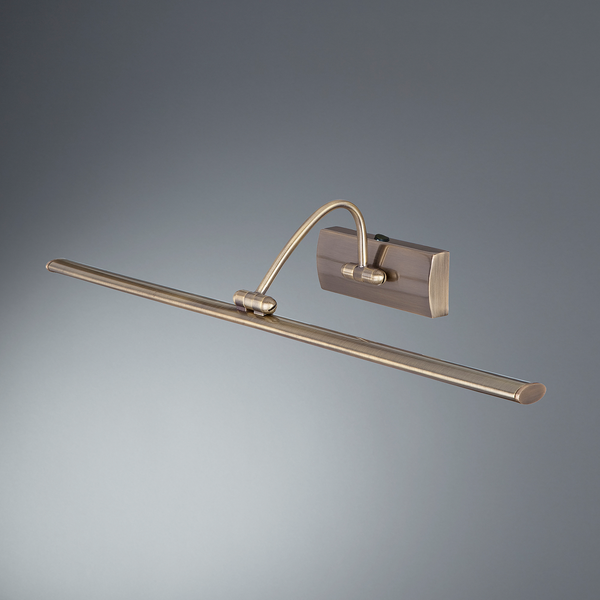 LED-Wandleuchte Picture Lights II - Messing - 1-flammig