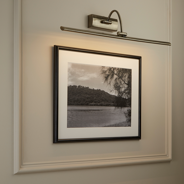 LED-Wandleuchte Picture Lights II - Messing - 1-flammig
