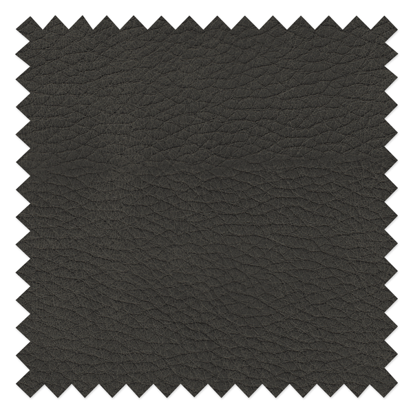 Freischwinger Finga I (2er-Set) - Vintage Kunstleder Kasai: Grau - Schwarz