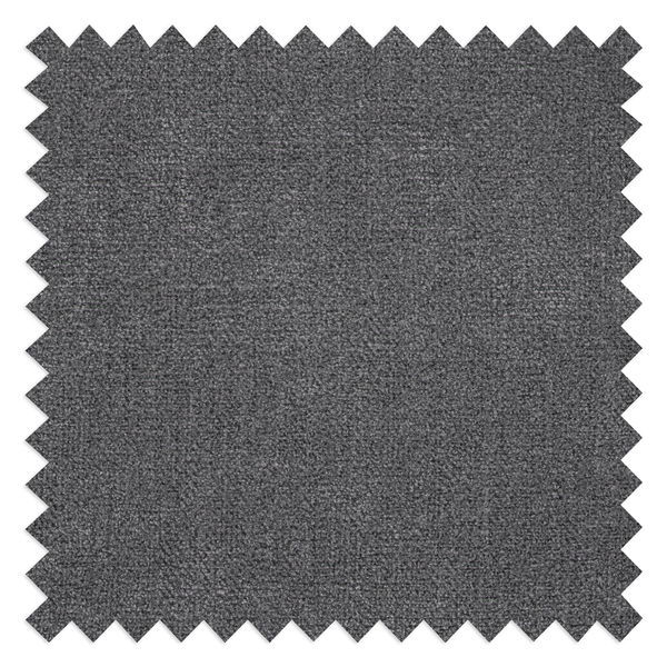 Relaxsessel La Para mit Hocker - Microfaser - Grau