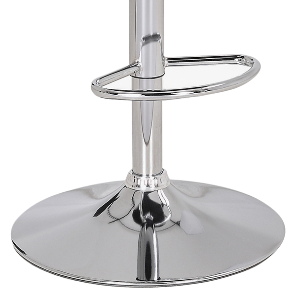 Barstuhl Bedsted - Webstoff / Metall - Anthrazit