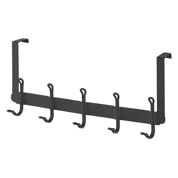 Türgarderobe Nostalgie - Stahl - Schwarz