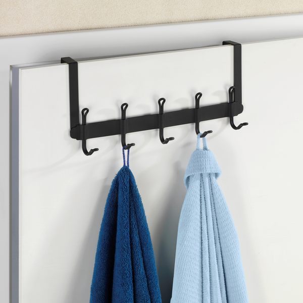 Türgarderobe Nostalgie - Stahl - Schwarz