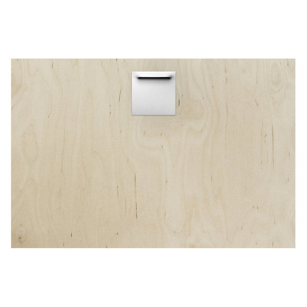 Bild Pusteblume - Birke Multiplex Holzplatte - Mehrfarbig - 90 x 60 cm