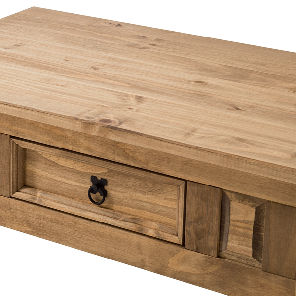 Couchtisch Finca Rustica - Kiefer massiv - Kiefer Natur