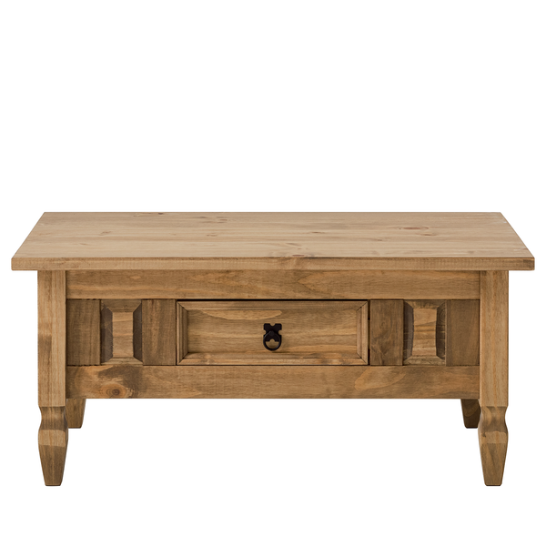 Couchtisch Finca Rustica - Kiefer massiv - Kiefer Natur