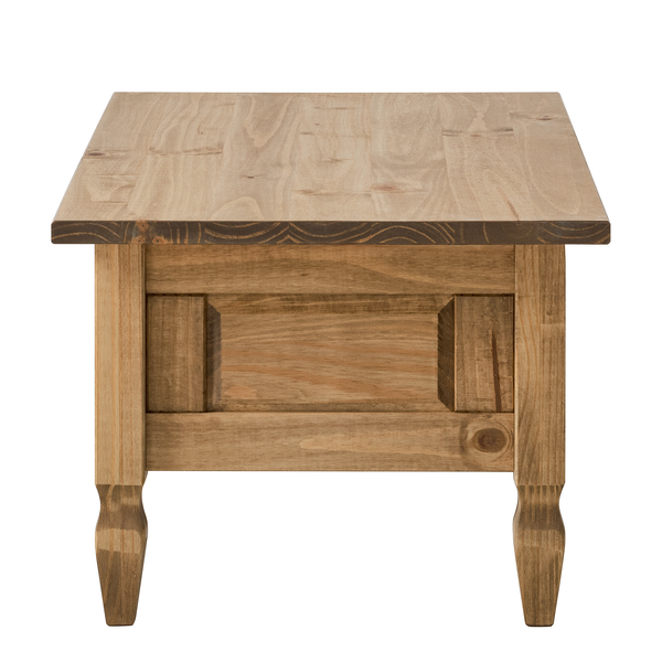 Couchtisch Finca Rustica - Kiefer massiv - Kiefer Natur