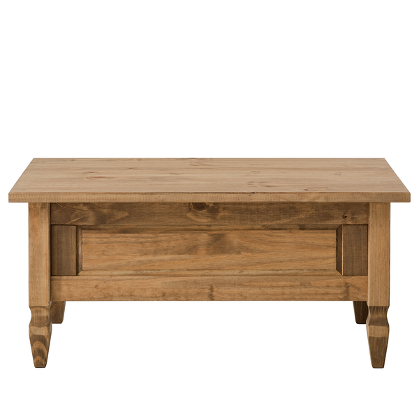 Couchtisch Finca Rustica - Kiefer massiv - Kiefer Natur