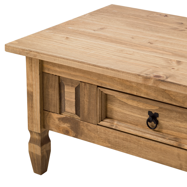 Couchtisch Finca Rustica - Kiefer massiv - Kiefer Natur