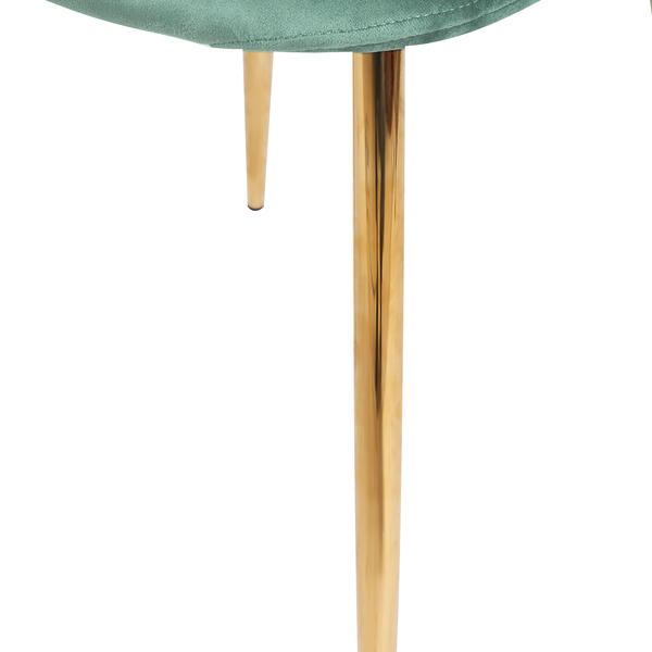 Esszimmerstuhl Yoyce II - Samt Tiru: Mint - 2er Set