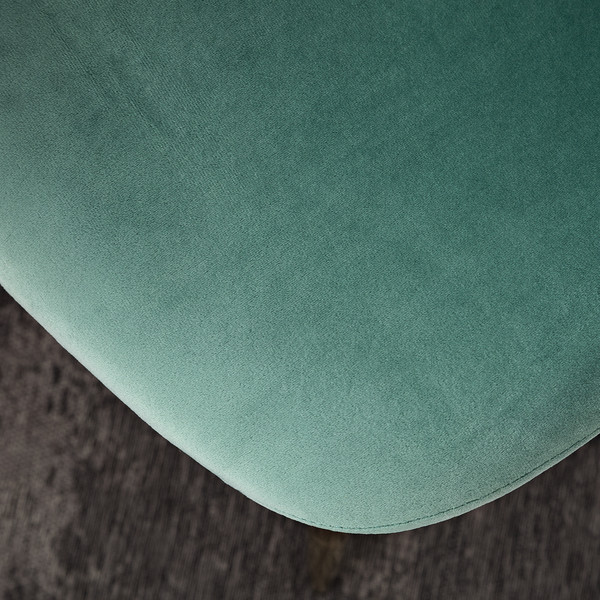 Esszimmerstuhl Yoyce II - Samt Tiru: Mint - 2er Set