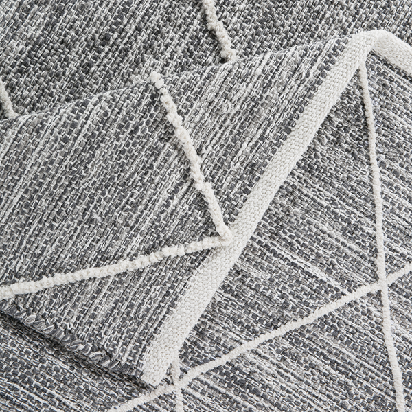 Teppich Pantin - Baumwolle - 70 x 140 cm