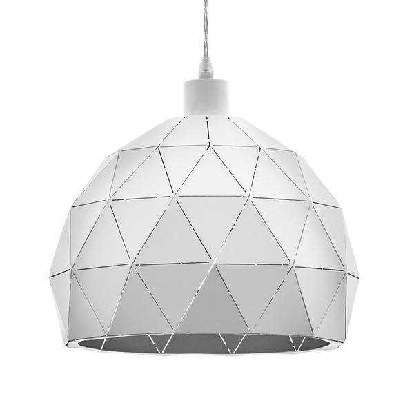 Pendelleuchte Roccaforte I - Weiß - Höhe: 110 cm