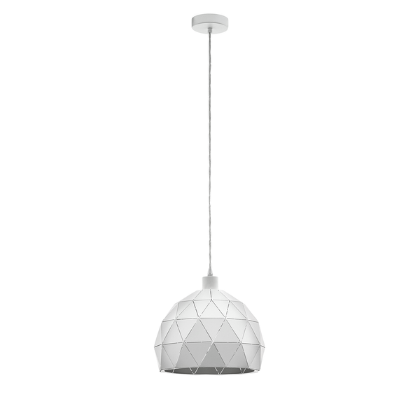 Pendelleuchte Roccaforte I - Weiß - Höhe: 110 cm