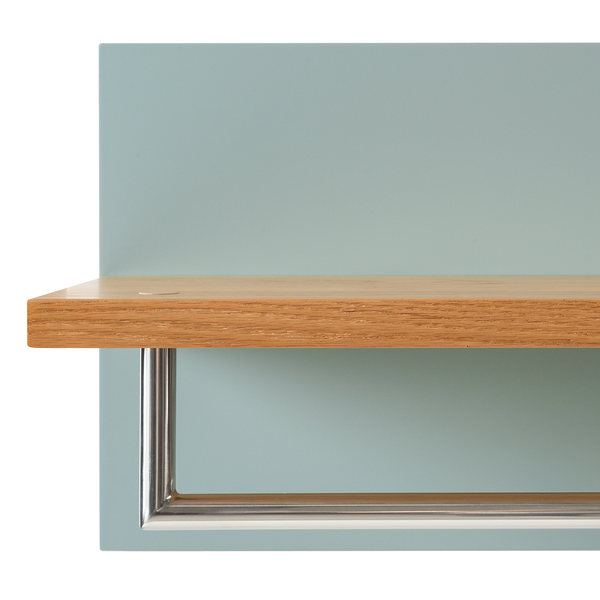 Wandgarderobe LINDHOLM - Mintgrün