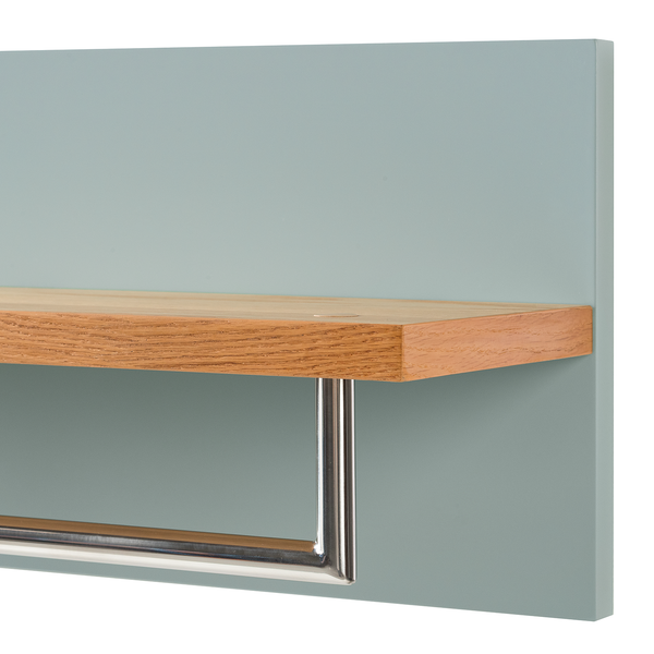 Wandgarderobe LINDHOLM - Mintgrün
