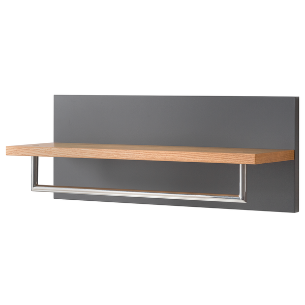 Wandgarderobe LINDHOLM - Grau