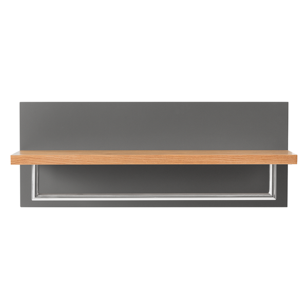 Wandgarderobe LINDHOLM - Grau