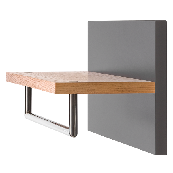 Wandgarderobe LINDHOLM - Grau